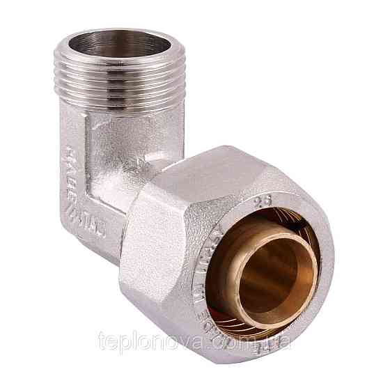 Уголок с наружной резьбой APE 753 L 3/4″х26 ITALY Черновцы