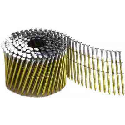 Цвяхи Bostitch тип F, для обойм барабанного типу, L = 80 мм, d = 2.8 мм, d капелюшки 7.2 мм, 6000 шт (F28080Q) Вінниця