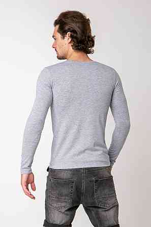 Футболка чоловіча довгий рукав Ozkan 0266 Київ