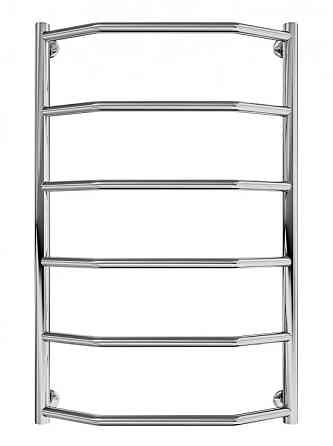 Водяной полотенцесушитель Mario INOX Трапеция 770х530/500 Киев