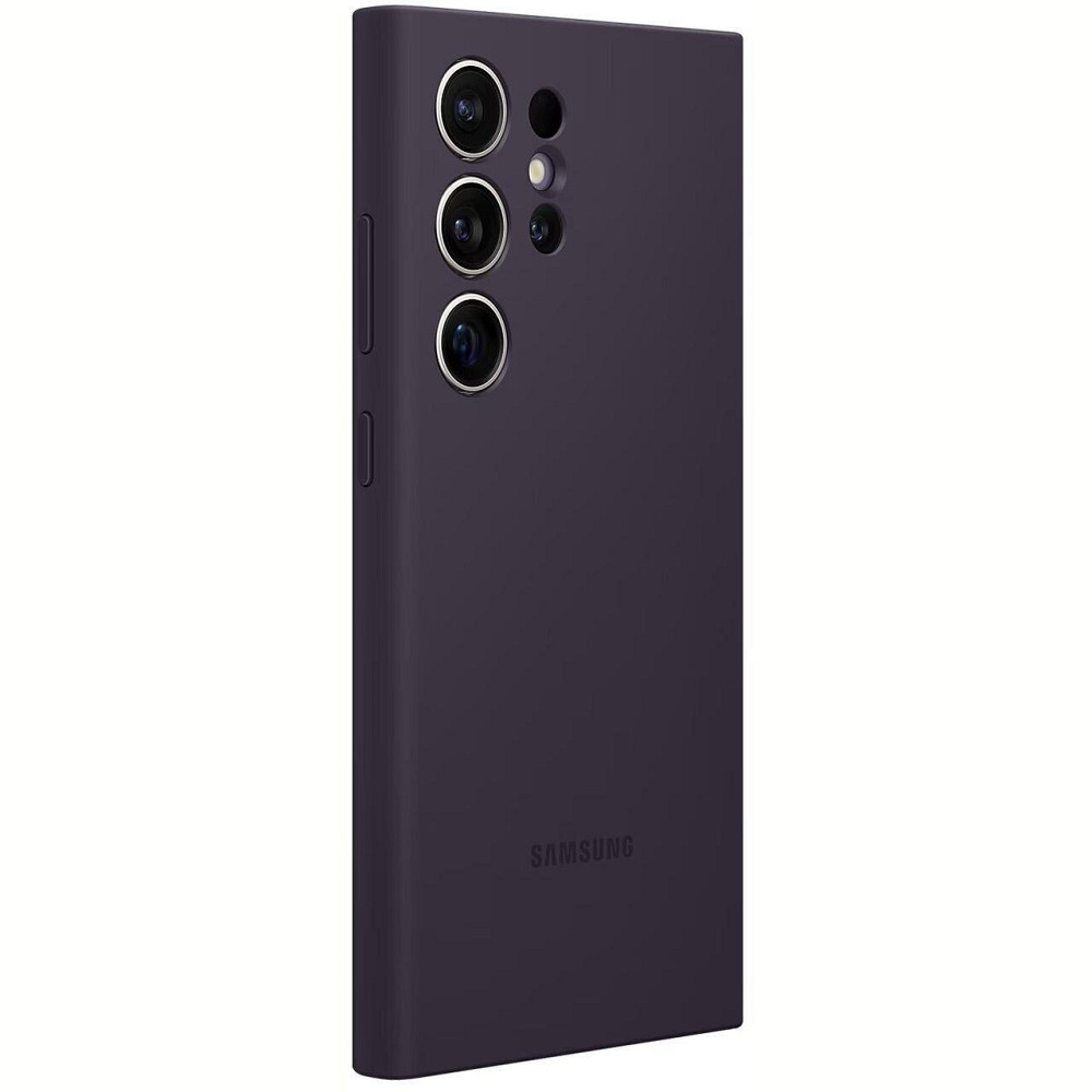Чохол-накладка Samsung Silicone Cover для Samsung Galaxy S24 Ultra SM-S928 Dark Violet (EF-PS928TEEGWW) ( 10347 ) Харків - фото 3