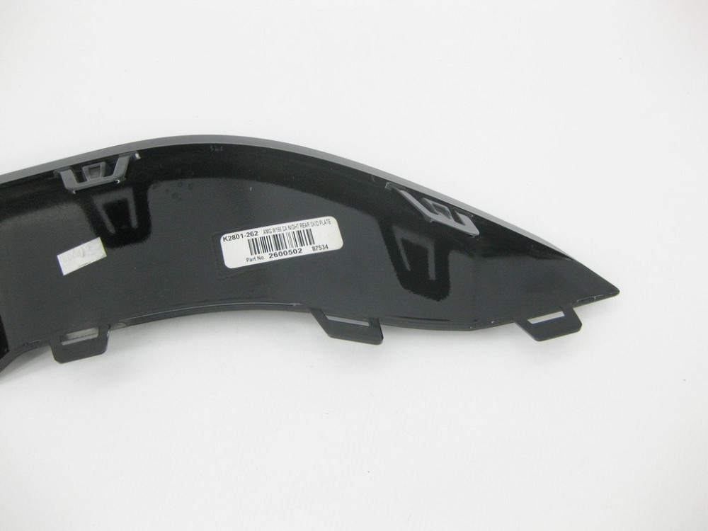 Mercedes-Benz  A1668857500 Декоративна накладка в дифузор заднього бампера AMG NIGHT ML GLE W166 Одесса - изображение 3