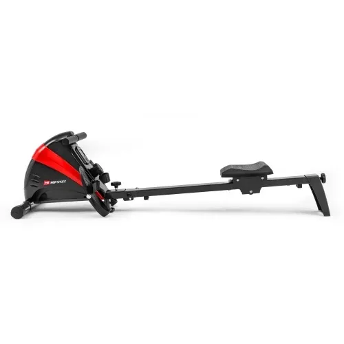 Гребний тренажер магнітний Hop-Sport 030R чорно-червоний Київ - фото 4