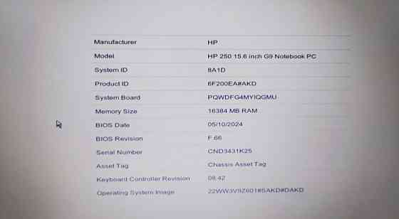 Ноутбук: HP 250 G9. Київ