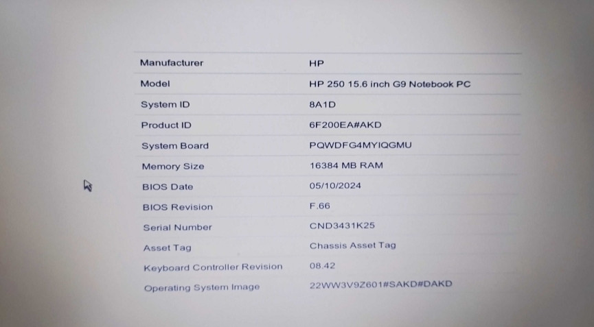 Ноутбук: HP 250 G9. Киев - изображение 5