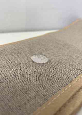 Преміум шторна тканина blackout 100%, двостороння, колекція “ASHEN NIGHT” колір бежевий 1853ш Київ