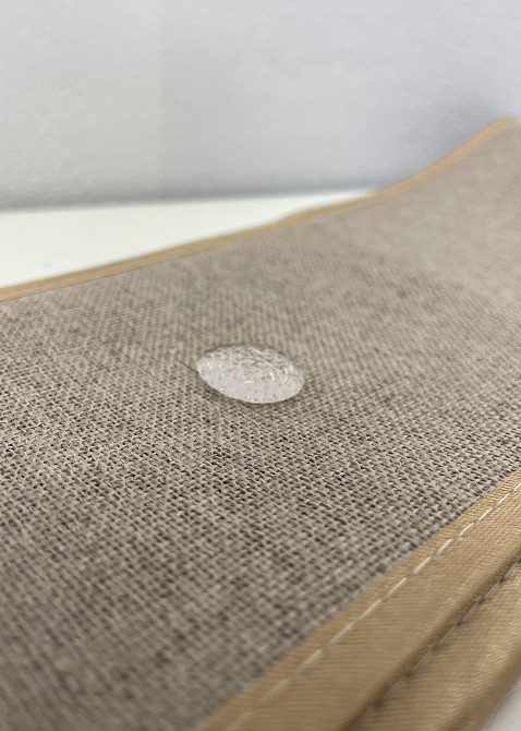 Преміум шторна тканина blackout 100%, двостороння, колекція “ASHEN NIGHT” колір бежевий 1853ш Київ - фото 2