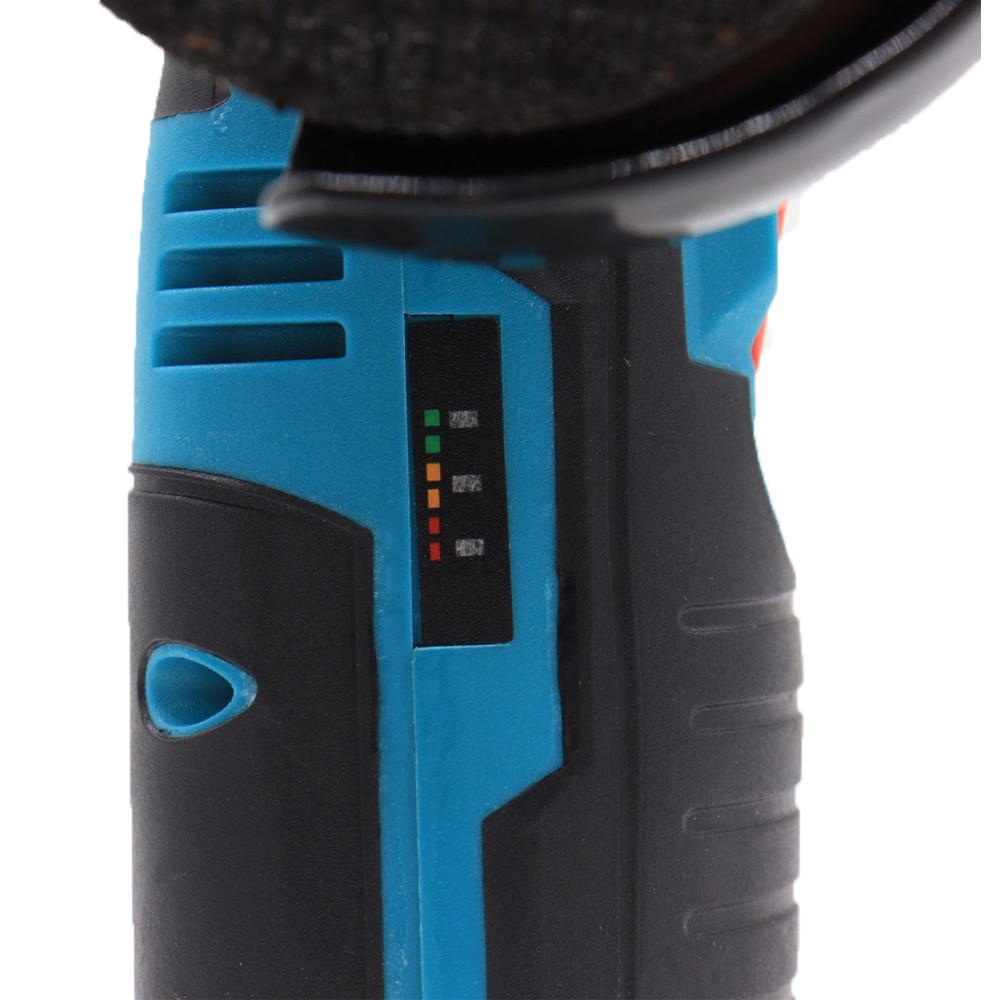 Акумуляторна болгарка, акумулятор 12V, диск 75мм / Міні болгарка / Компактна болгарка Київ - фото 3