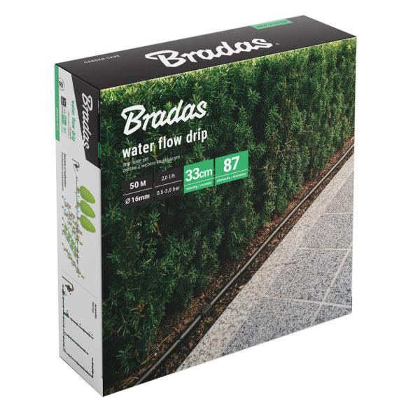 Комплект з крапельної трубкою 50 м, WATER FLOW DRIP, DSWWF50-SET2 Київ - фото 1