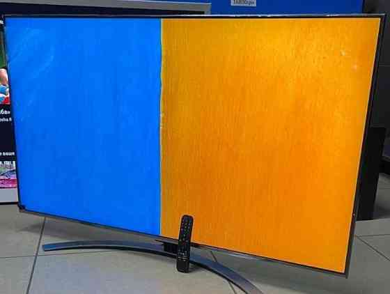 Телевизор Безрамный: 65 4К , NANOCell Smart LG 65SM8200 Харьков