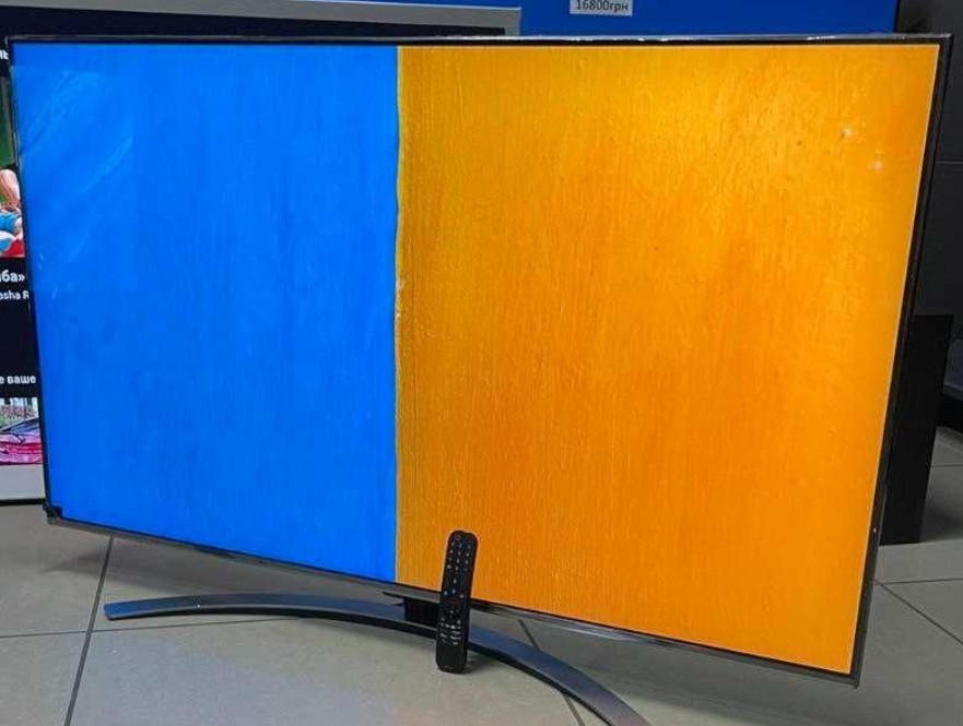 Телевизор Безрамный: 65 4К , NANOCell Smart LG 65SM8200 Харьков - изображение 1