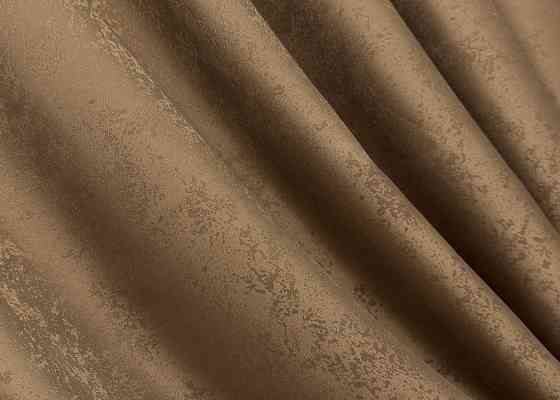 Комплект коротких штор VR-Textil Жаккард Мрамор Al1 № 660ш Коричневый 130х170 см 2 шт (35-0387) Киев