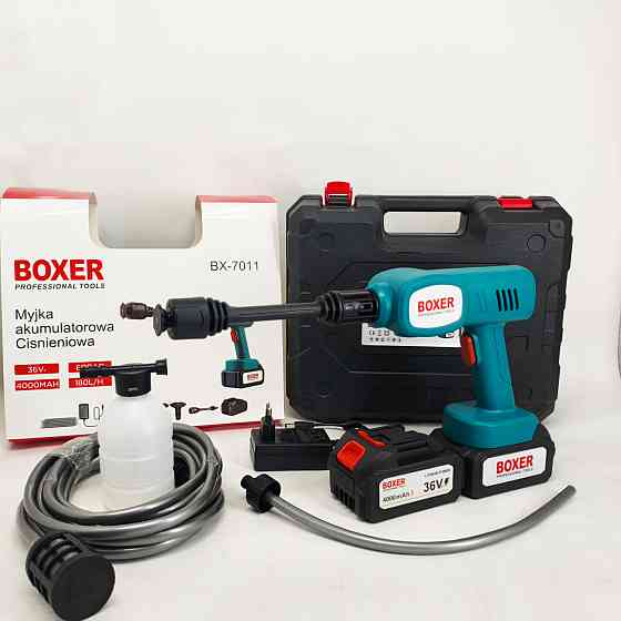 Мобільні мийки високого тиску, Акумуляторна портативна мийка високого тиску, Акумуляторна мініпила VK-63 Львів