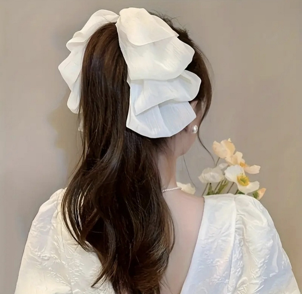 Заколка-банан "Бант" Сміла - фото 4