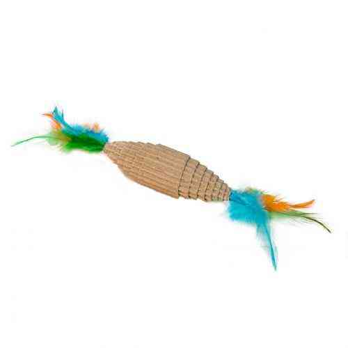 Игрушка Eastland из гофры для кошек, 10х3 см Киев