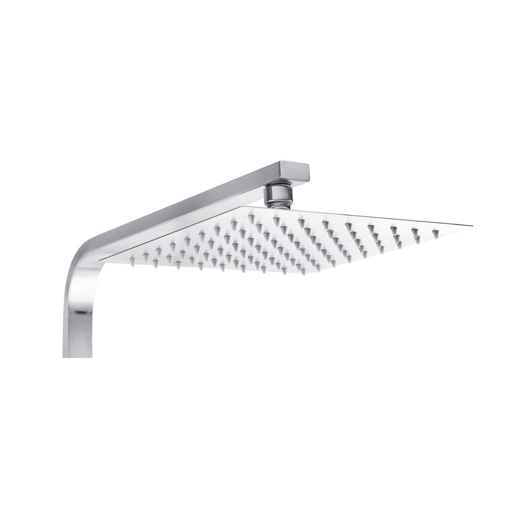 Душевая система для ванны Kroner KRP Edelstahl Kubus - ESG063 сатин Киев - изображение 8