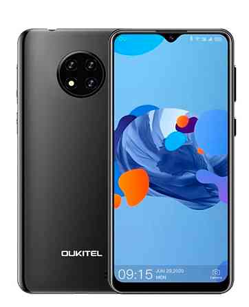 Захисне скло 5D для OUKITEL C19, C19 Pro, Made in Ukraine Київ
