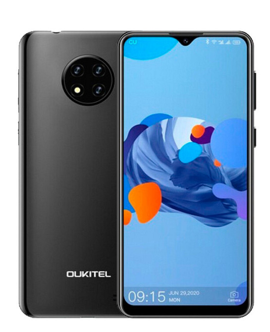 Захисне скло 5D для OUKITEL C19, C19 Pro, Made in Ukraine Київ - фото 2