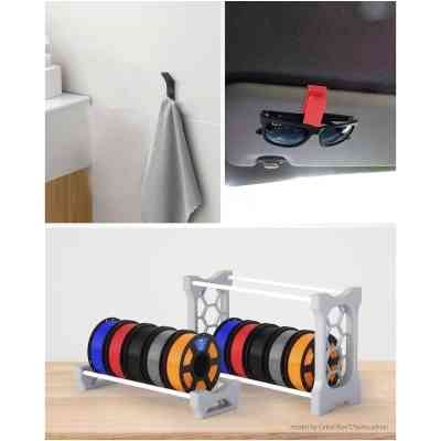 Пластик для 3D-принтера ELEGOO PETG 1кг, 1.75мм, black (50.203.0385) Вінниця