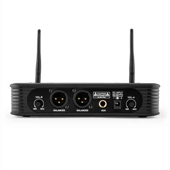 UHF-450 Duo1 2-канальний комплект бездротових мікрофонів UHF 2 портативні мікрофони (Німеччина, читати Рівне