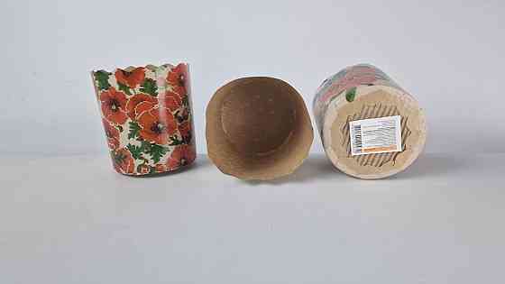 Форми для Пасок 150 гр d70 h85 Квіти 50 шт/пач. Харків