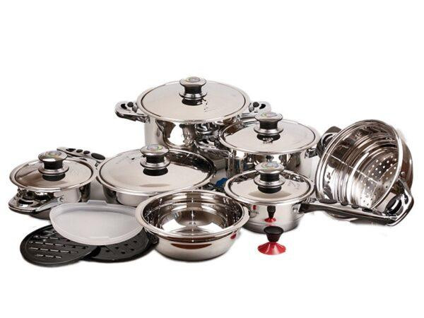Набор посуды нерж 19 предметов BN-200 (1 шт) Одесса - изображение 1