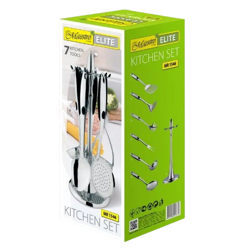 Набір кухонного приладдя MR-1546 Maestro Житомир - фото 5