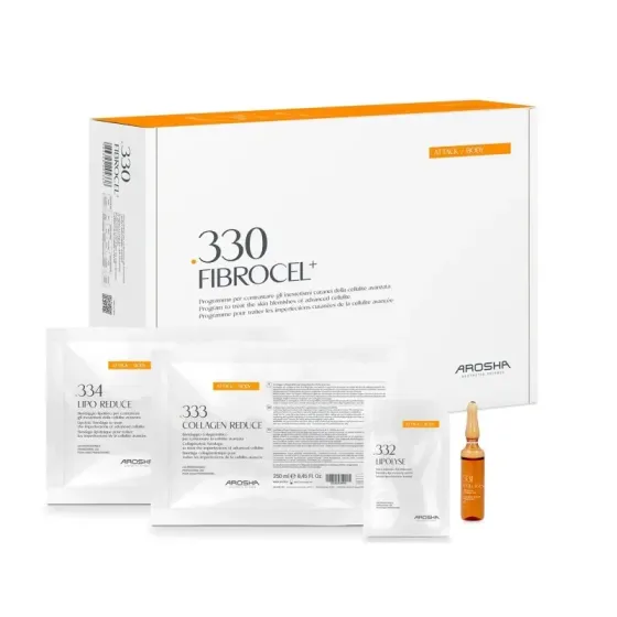 Липолитический набор против фиброзного целлюлита 330 Fibrocel+ AROSHA Днепр
