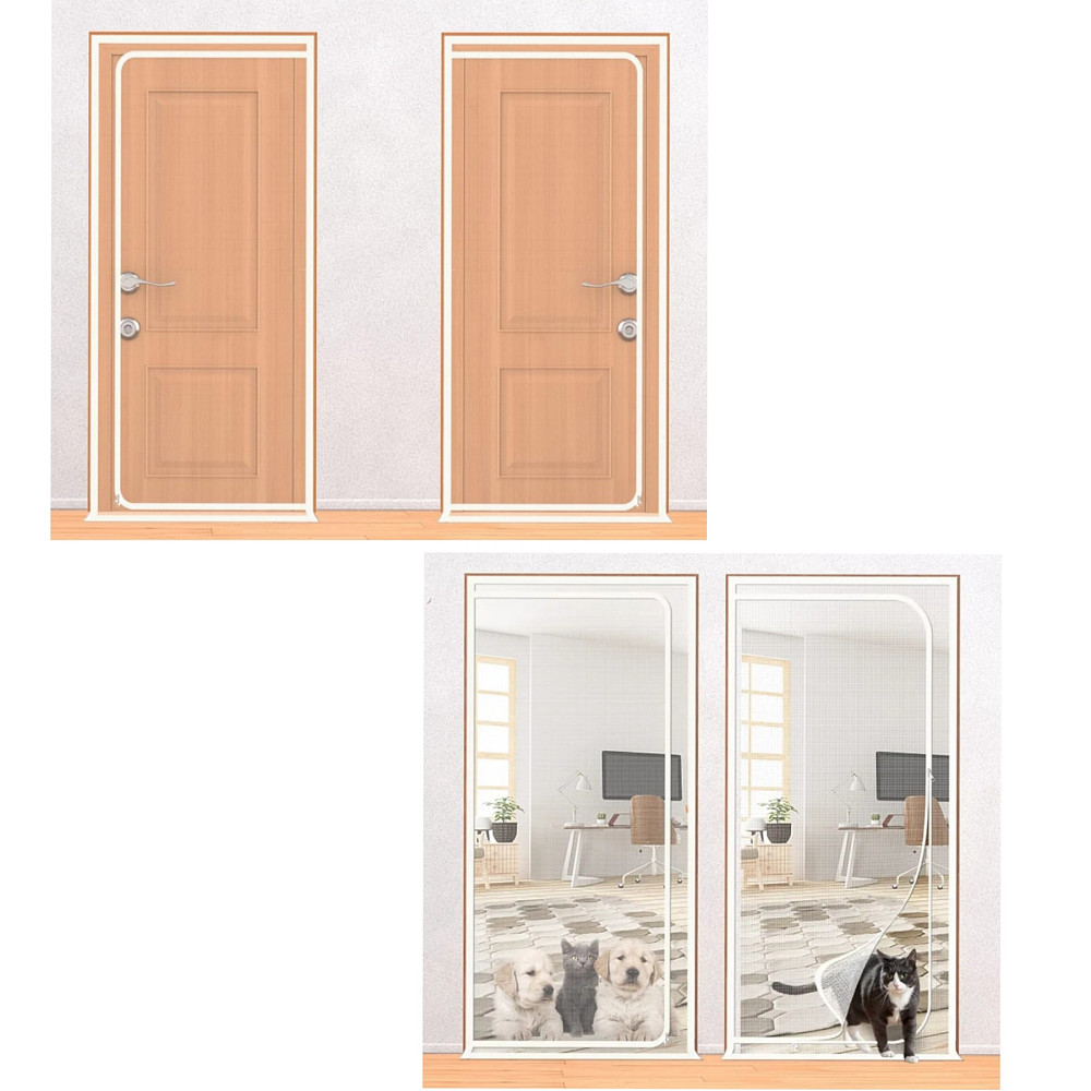 Захисна сітка для домашніх тварин 94*200 Луцьк - фото 1