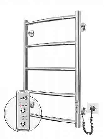 Электрический полотенцесушитель Mario Классик HP -I 650 x 430 TR К таймер-регулятор Киев