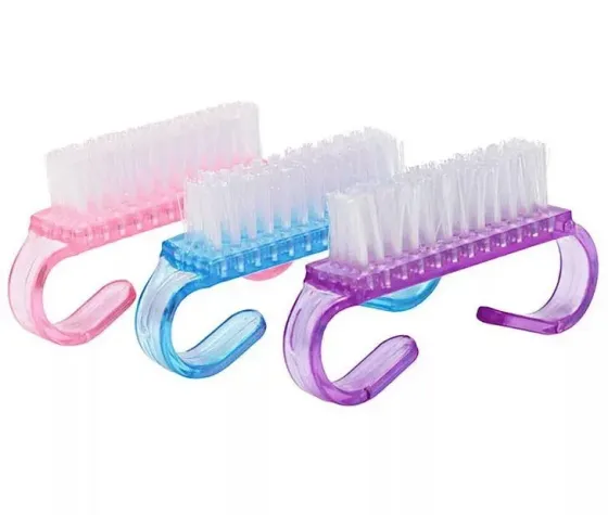 Щетка для удаления пыли с ногтей, маленькие( цвета в ассортименте) Киев
