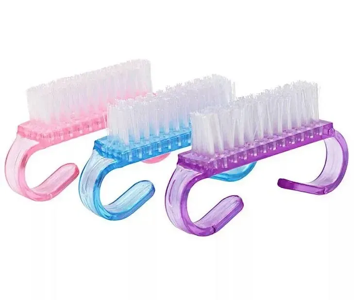 Щетка для удаления пыли с ногтей, маленькие( цвета в ассортименте) Киев - изображение 1