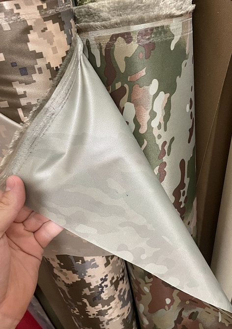 Тканина Оксфорд 115 на плащі дощовики пончорозниця й опт. Київ - фото 2