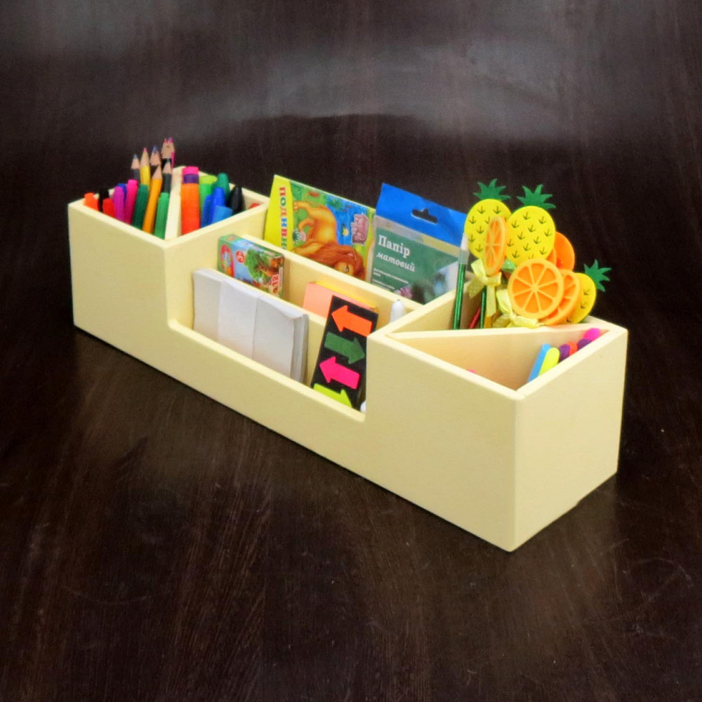 Органайзер настільний "Колумбус" лимонад Миколаїв - фото 1