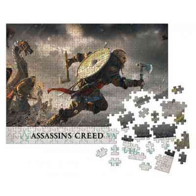 Пазл ABYstyle ASSASSIN'S CREED Valhalla Fortress Assault 68х50 см (3007-693) Вінниця