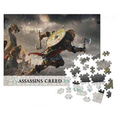 Пазл ABYstyle ASSASSIN'S CREED Valhalla Fortress Assault 68х50 см (3007-693) Вінниця - фото 1