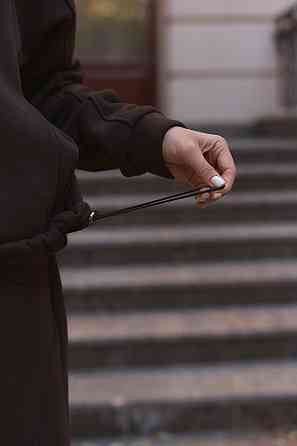 Жіночий теплий прогулянковий костюм-двійка турецька тринитка на флісі Шоколад Одеса