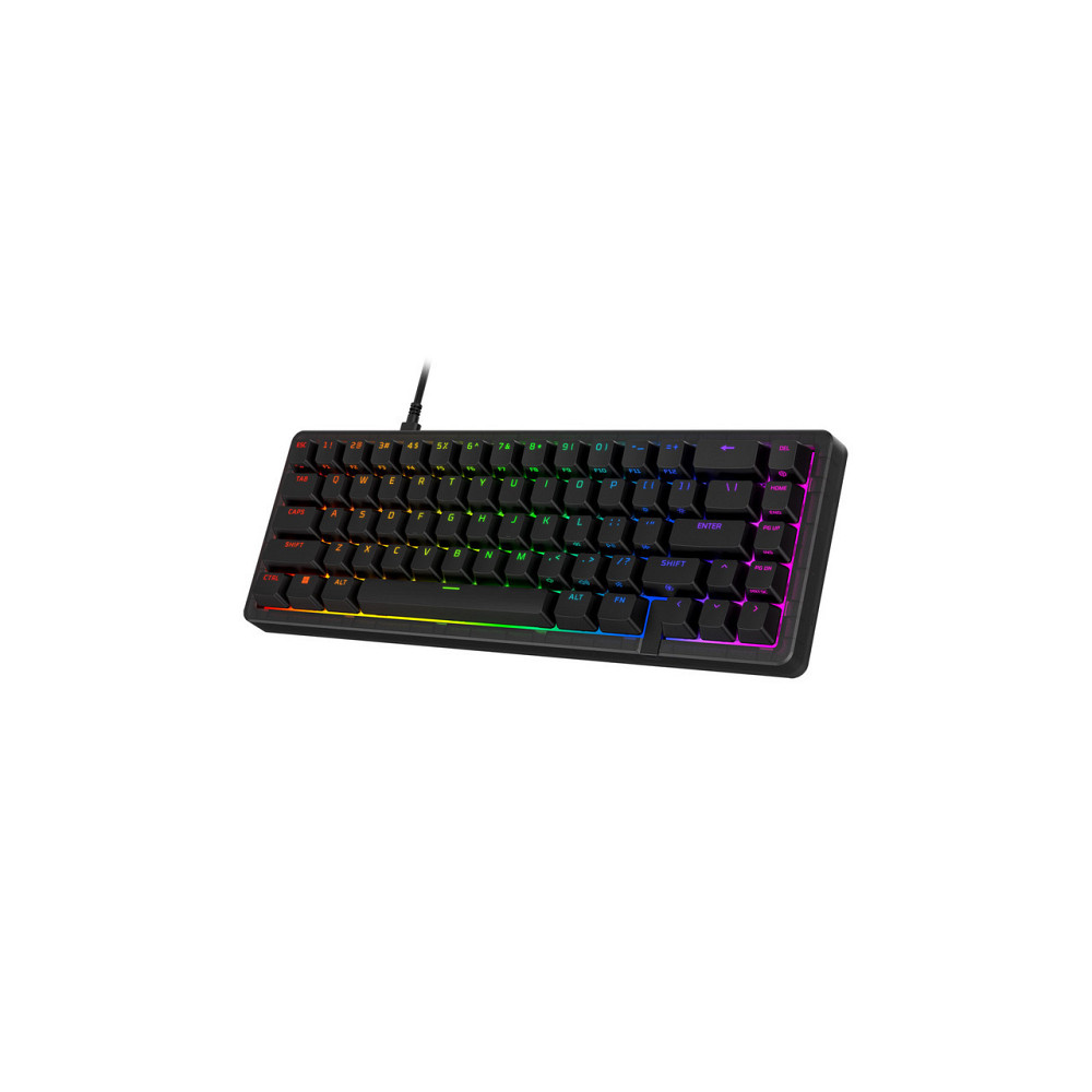 Клавіатура HyperX Origins 2 65 HX Red USB Black (B4QS3AA) ( 28354 ) Харьков - изображение 4