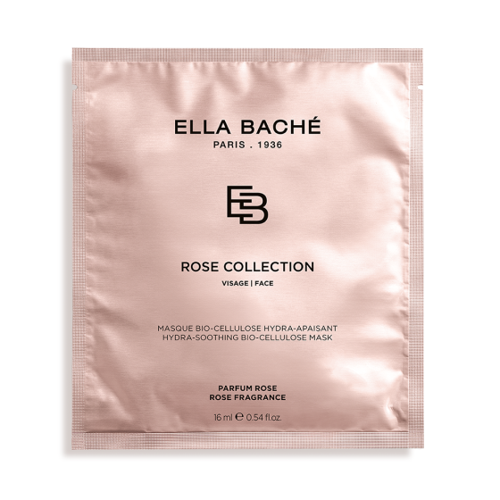 Біоцелюлозна рожева маска Ella Bache Bio-cellulose Rose Mask, 8 мл Дніпро