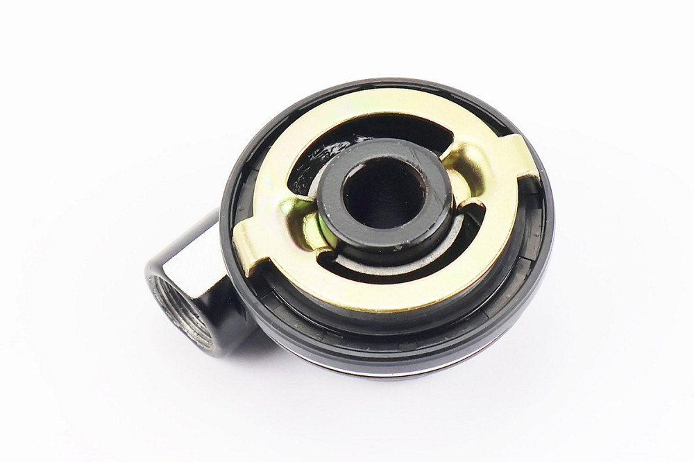 Kinlon JL150-70C Привід спідометра (різьба внутрішня) (під трос "вилка") чорний Бершадь - фото 2