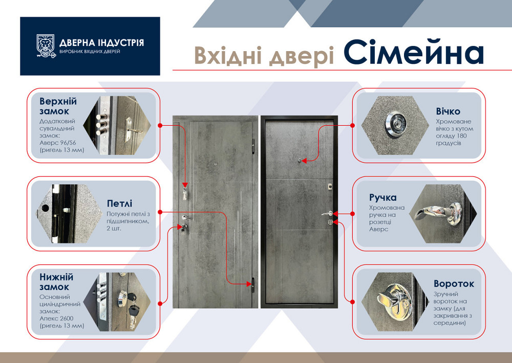 Входные двери ТАРИМУС Дверная Индустрия 