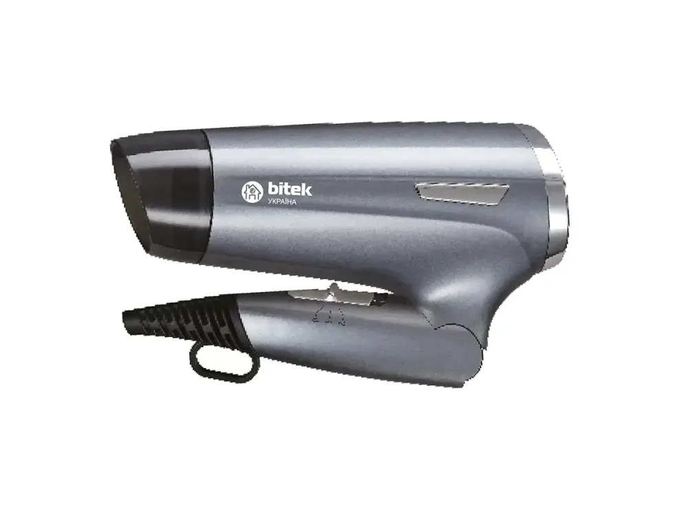 Фен для волос BITEK BT-464 2400Вт дорожный мощный фен для сушки и укладки волос с насадками Одесса - изображение 4