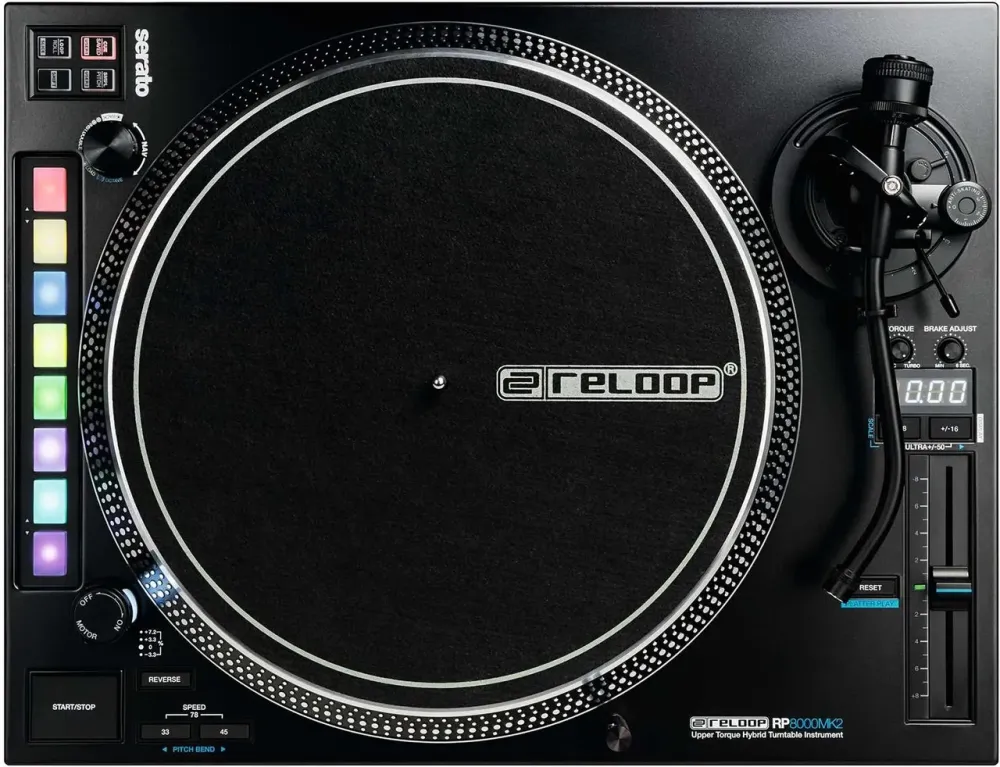 Програвач Reloop RP-8000 MK2 Київ - фото 1