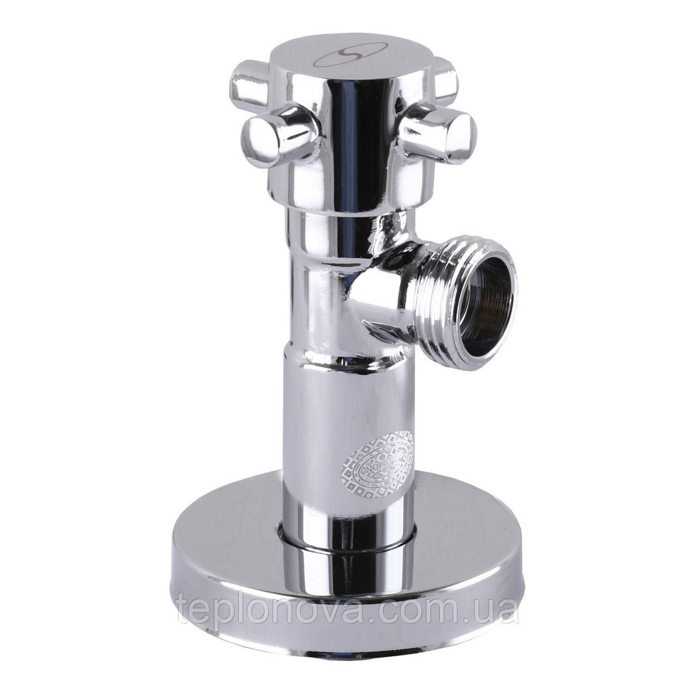 Кран напівобертовий кутовий SOLOMON 1/2"х1/2" Retro 7077 (2шт) Чернівці - фото 1