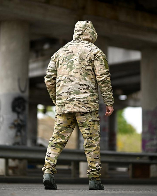 Зимовий тактичний костюм gamma original муликам ПП8166 Одеса - фото 13