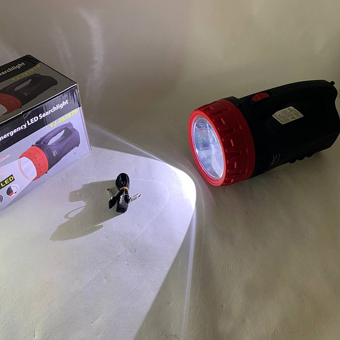 Фонарь переносной Luxury 2829-5W+25LED JF-41 Львов - изображение 9