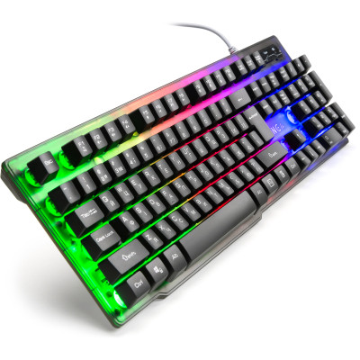 Клавіатура Vinga KB414 black Вінниця - фото 3