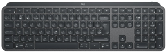 Клавіатура LOGITECH MX Master Keys for Business, US, Graphite (920-010251) (6857598) Київ