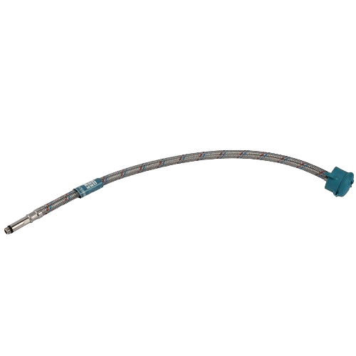 Шланг підводка для води 80см d35мм 1/2"M10 Aquatica Житомир