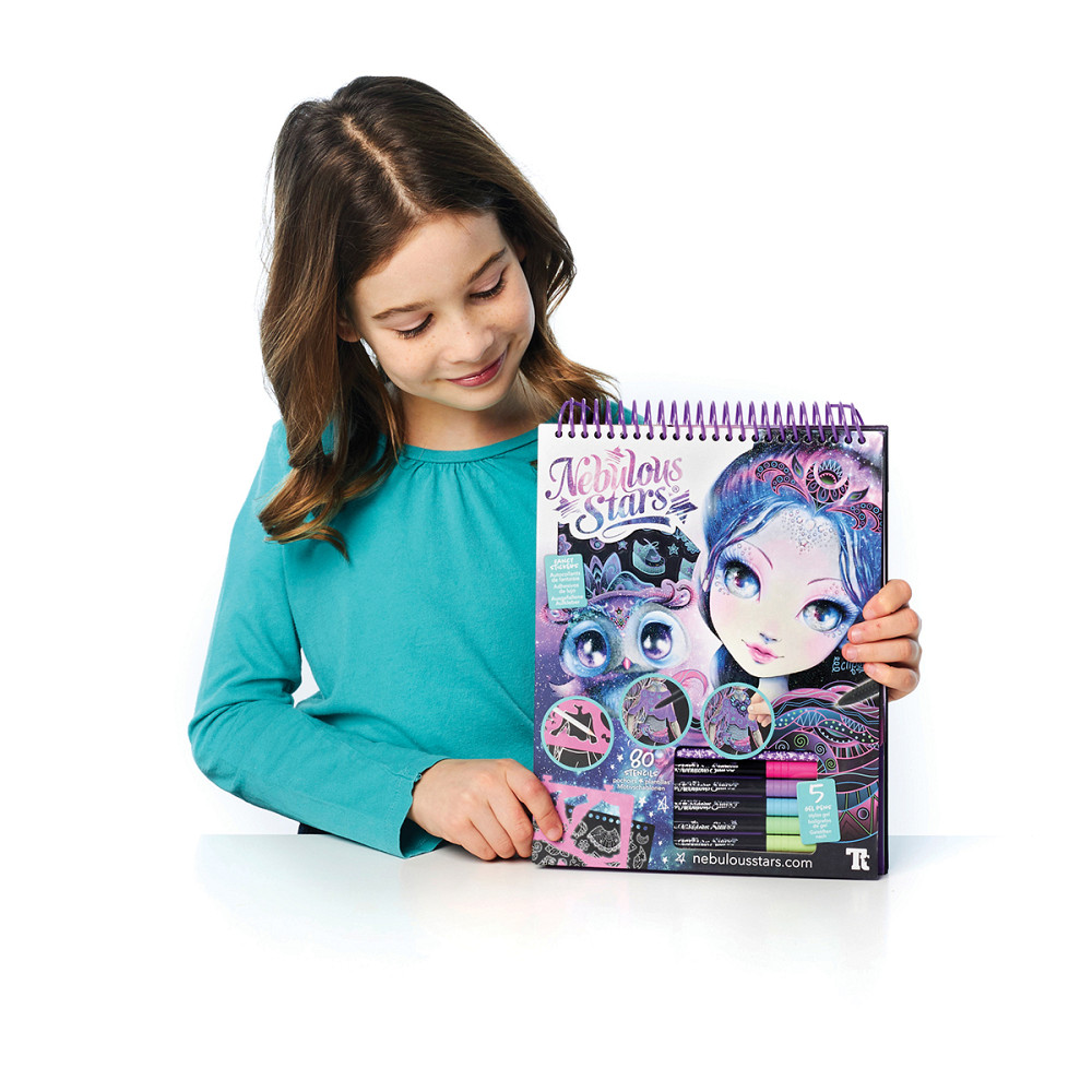 Набір для творчості – Скетчбук: Екліпсія, чорні аркуші Дніпро - фото 5